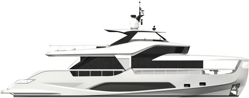 2025 FERRETTI YACHTS INFYNITO 80 